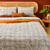 英伦格纹床上四件套纯棉秋冬床品 商品缩略图0
