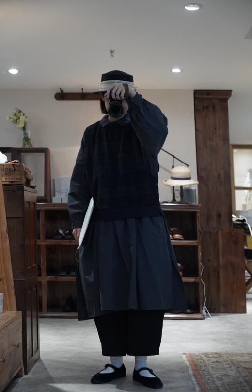 Atelier dantan黑白灰连衣裙 商品图7