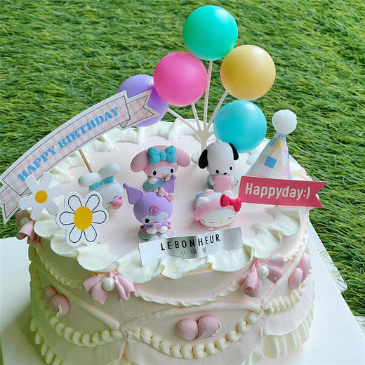 三丽鸥天团 · 奶油蛋糕 商品图1