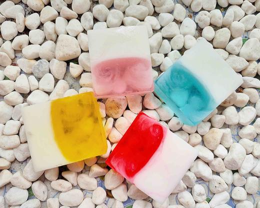 【纯妧手工坊】玫瑰研磨皂～甜心/玫瑰之约/沁人茶香/完美邂逅/沐浴森林香水沐浴皂～汉方中药皂～鹅梨帐中香皂～腊梅～檀香～单个装/三个特惠装100g每个 商品图8