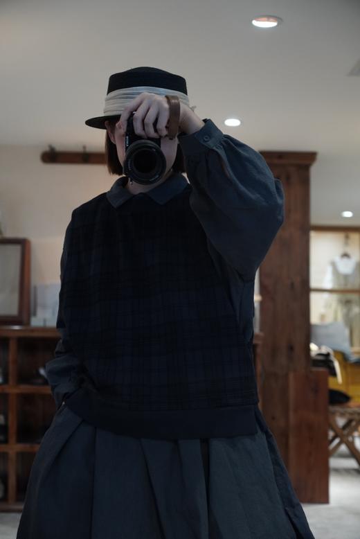 Atelier dantan黑白灰连衣裙 商品图9