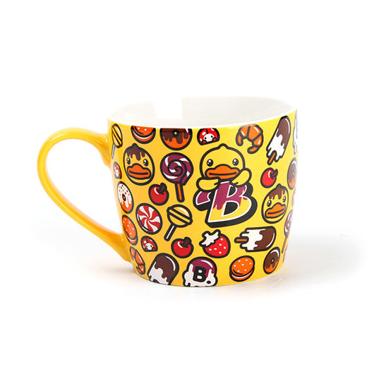 小黄鸭甜甜圈马克杯 商品图2