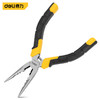 得力多功能尖嘴钳铬钒钢 商品缩略图0