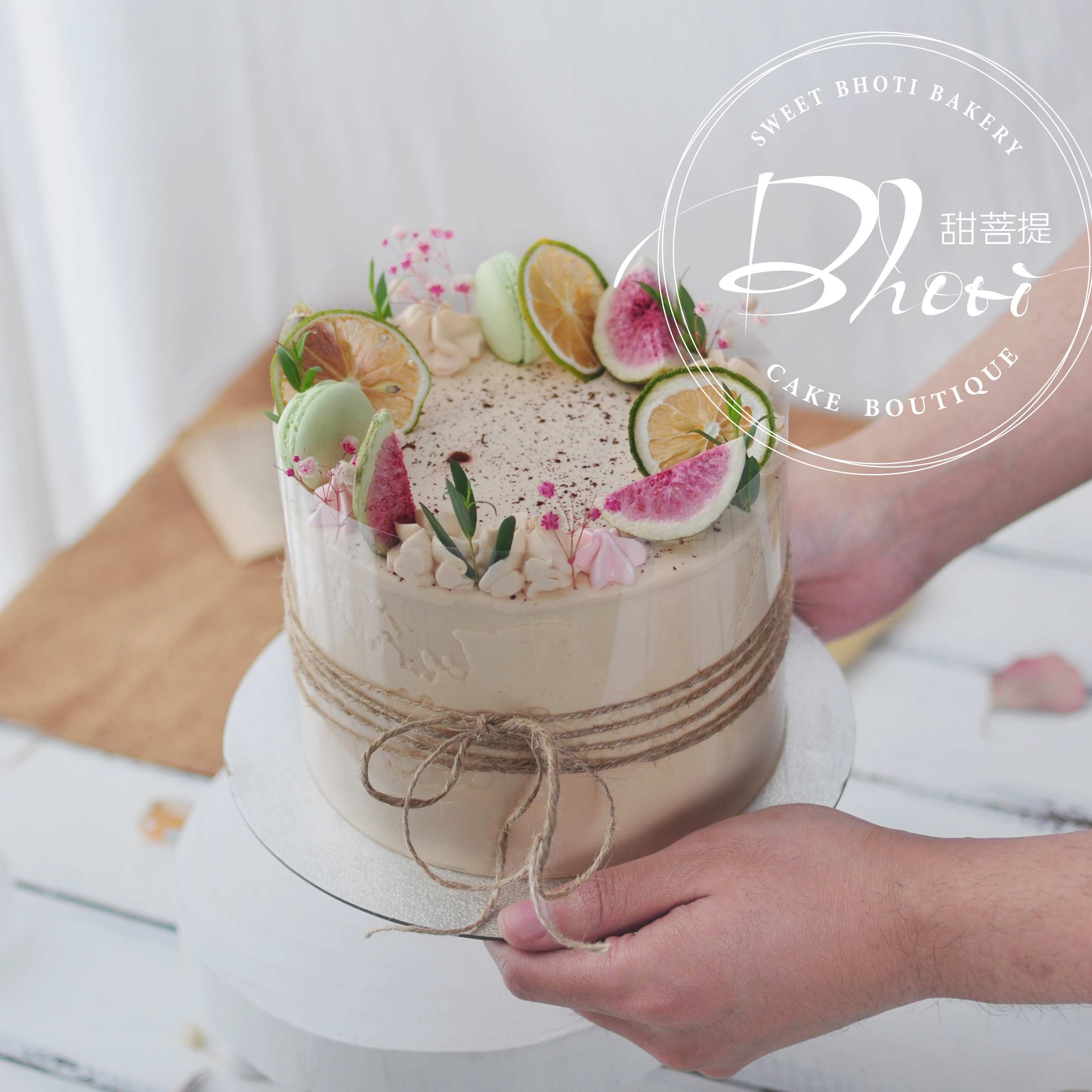 动物性淡奶油系列（彼岸主题）英国进口纯动物奶油生日蛋糕0015【加高款】