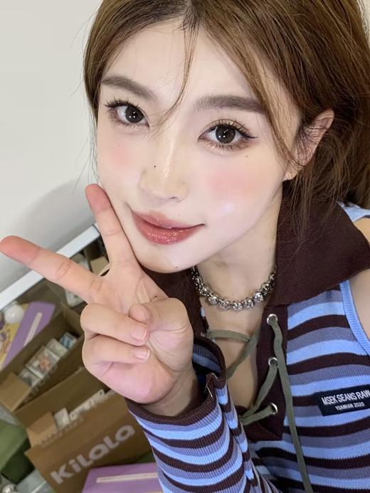 【日抛】H03-Gray·Holydeer丨ins风小灰瞳14.2mm（日抛/一盒10片装） 商品图11