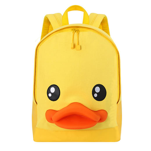 小黄鸭双肩包-3D鸭嘴款 商品图1