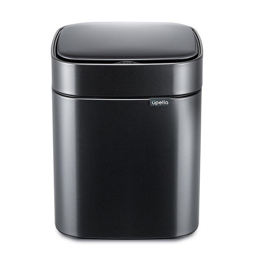 优百纳家用轻奢充电不锈钢智能垃圾桶全自动感应式厨房客厅12L 商品图1