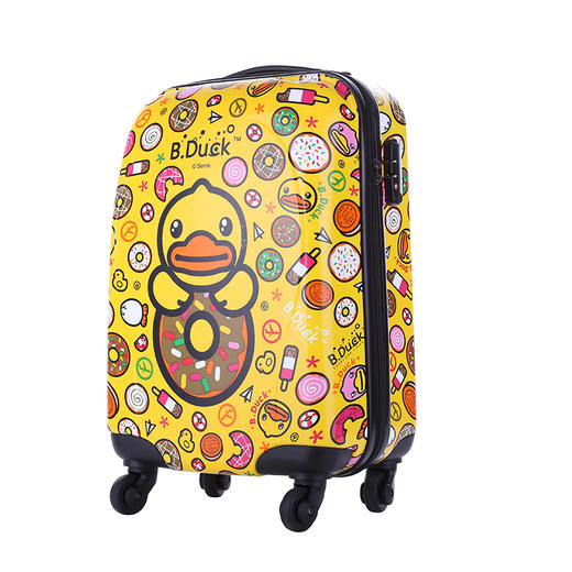 小黄鸭20寸旅行箱 商品图3