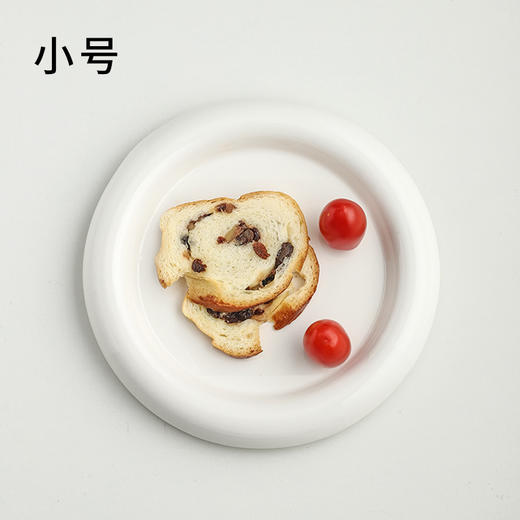 北欧 ins风 陶瓷西餐圆形 牛排甜品 胖胖平盘 商品图5