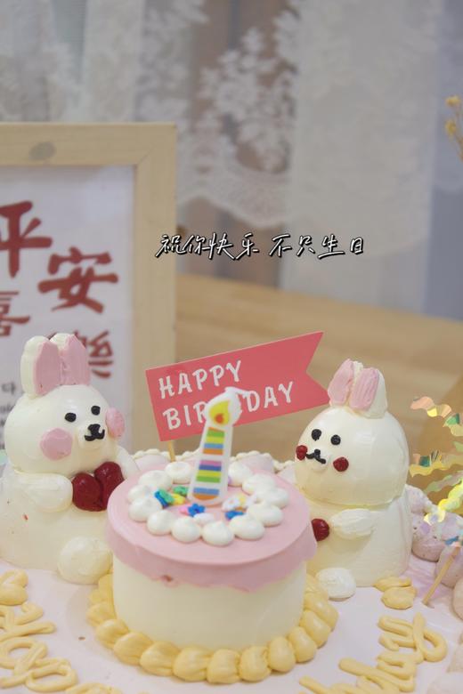 小动物兔子蛋糕 商品图1