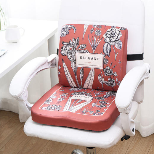 办公室坐垫记忆棉护腰靠垫靠背一体美臀椅子久坐不累神器屁股座垫 商品图3