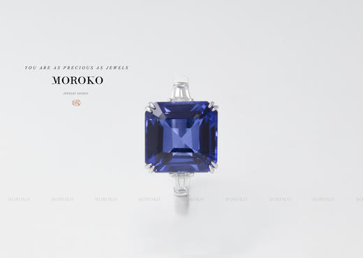 美人鱼系列·设计戒指 商品图7