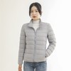 「12款配色！2022秋冬新款」柔菇菇轻薄羽绒服女 立领短款90白鸭绒外套上衣 商品缩略图3