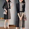 秋冬打底，百搭显瘦时尚简约宽松感针织连衣裙 HRYZ7988 商品缩略图3