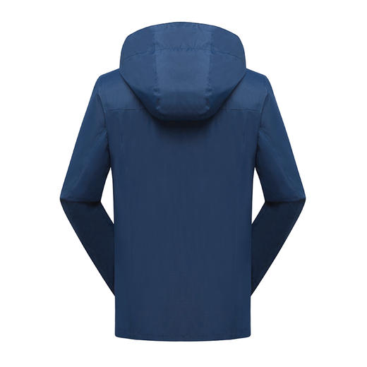 （预售）（10天内发出）自由基地秋冬新抓绒内胆两件套多功能保暖冲锋衣男女同款队服定制NMJ-2002 商品图8