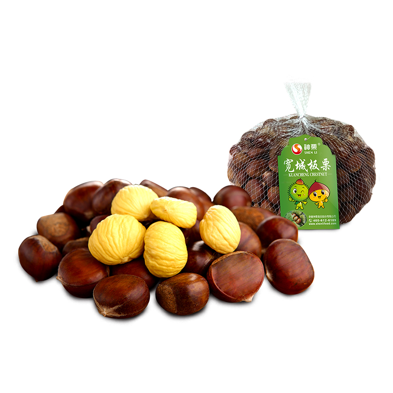 有机鲜板栗、百年古树板栗5斤包邮