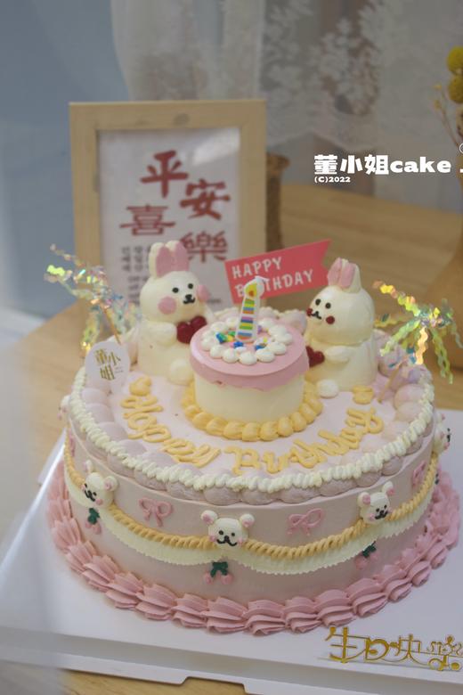 小动物兔子蛋糕 商品图2