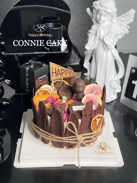 【1164】巧克力围边暴力熊 商品图1