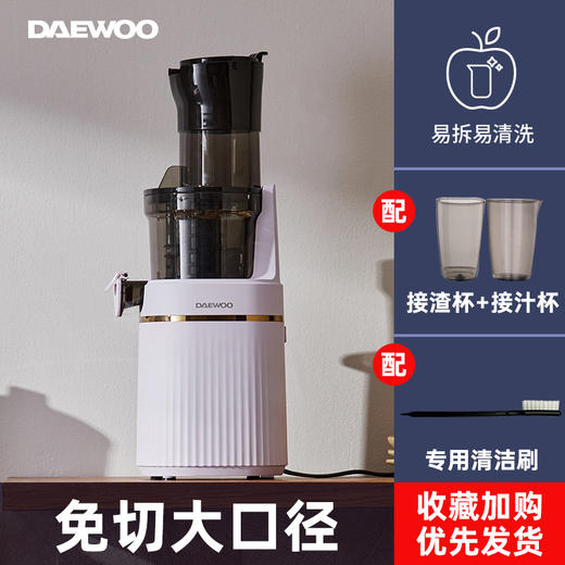 大宇原汁机迷你家用渣汁分离水果榨汁机打炸果汁杯小型 商品图0