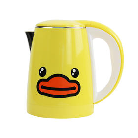 小黄鸭电热水壶-smile