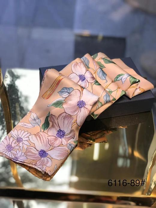 优品堂【花魁】100％桑蚕丝长巾 商品图5