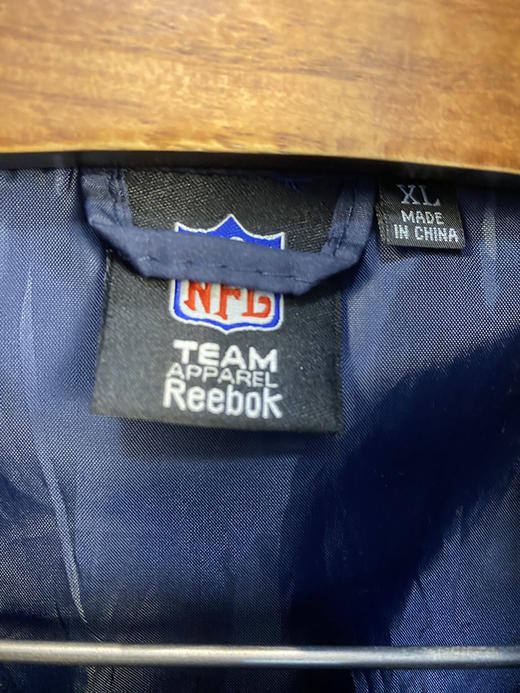 Reebok 锐步 TEAM NFL 美国职业橄榄球大联盟 运动外套 _SJK(XL) 商品图2