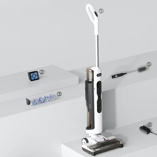 美的（Midea）洗地机 X7  商品图10