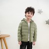 「6款配色！90绒儿童羽绒服」柔菇菇无缝童装羽绒服 连帽轻薄款男女童外套 商品缩略图1
