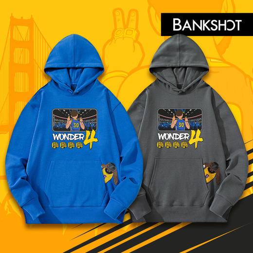 Wonder 4 萌神的戒指 主题纪念帽衫 商品图1