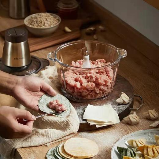 小熊（Bear）家用电动不锈钢小型多功能搅拌搅肉机2L 商品图4