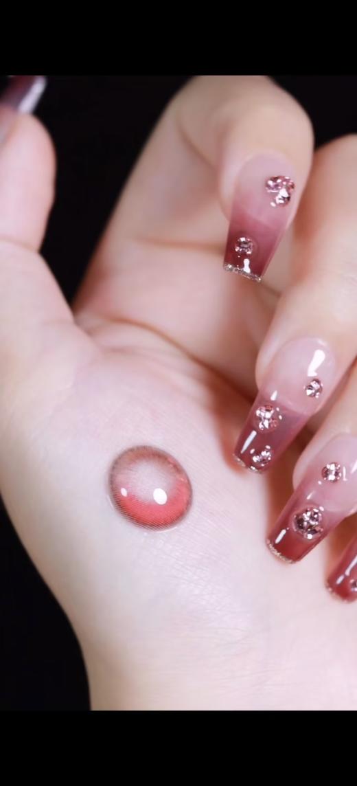 Dreamcon C Girl单款-少女漫泪光血腥红 商品图2