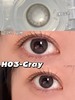【日抛】H03-Gray·Holydeer丨ins风小灰瞳14.2mm（日抛/一盒10片装） 商品缩略图6