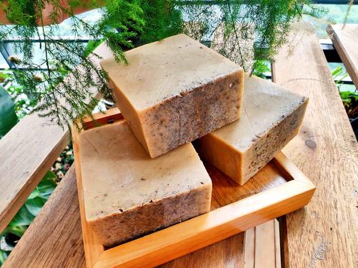 【纯妧手工坊】玫瑰研磨皂～甜心/玫瑰之约/沁人茶香/完美邂逅/沐浴森林香水沐浴皂～汉方中药皂～鹅梨帐中香皂～腊梅～檀香～单个装/三个特惠装100g每个 商品图2