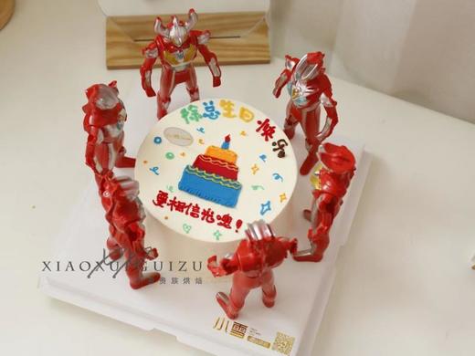 奥特曼蛋糕3 商品图1