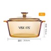 康宁锅（VISIONS）3L方形汤锅玻璃锅透明锅炖锅煮锅锅身耐热耐冷 商品缩略图1
