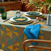 北欧三角系列长方形桌布轻奢高级感台布 商品缩略图2