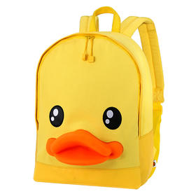 小黄鸭双肩包-3D鸭嘴款