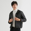 「4色可选！2022秋冬新款」柔菇菇轻薄羽绒服男 连帽纯色简约90绒外套上衣 商品缩略图1