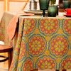 波斯圆环系列桌布轻奢高级感碎花桌布 商品缩略图3