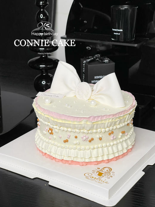 【1165】复古白蝴蝶结 商品图2