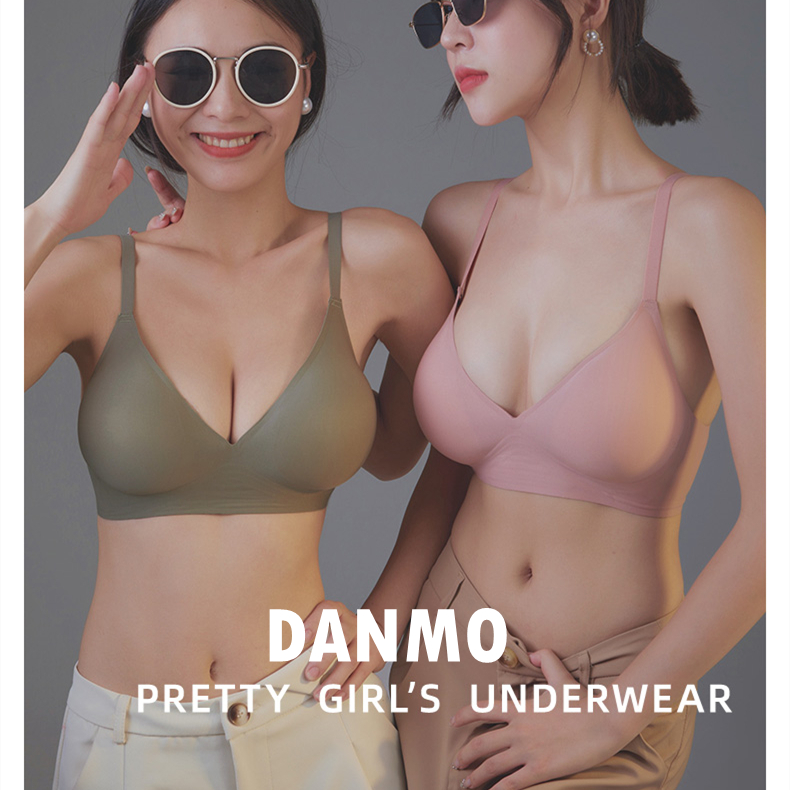 【两件更优惠！】无钢圈，聚拢防上滑 美背式文胸秒变“漫画胸”无痕U型美背 每一件都️配送3个杯垫