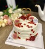 秋天石榴生日蛋糕 少女心爆棚 商品缩略图0