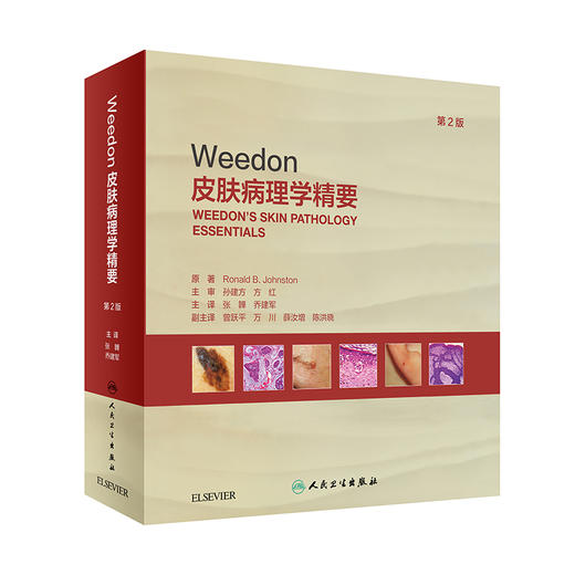 Weedon皮肤病理学精要 第2版 张韡 乔建军 皮肤病理学诊断要点概览列表形式排列利于初学者高效学习 人民卫生出版9787117325073 商品图0