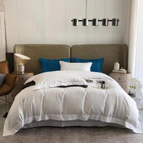 【四件套】床品四件套-爱尔兰（白色）