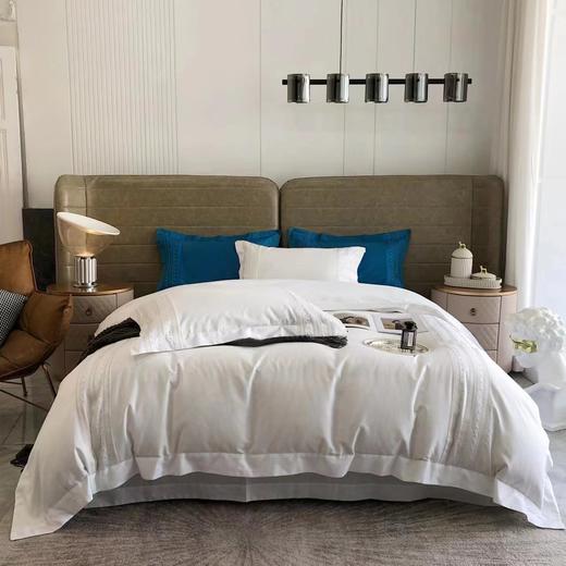 【四件套】床品四件套-爱尔兰（白色） 商品图0