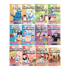 【直播专项】Read with you 陪你读书英语分级阅读  1-6级