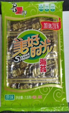 美好时光海苔（3包）
