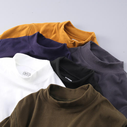 秋冬德绒保暖打底衫 商品图1