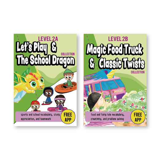 【直播专项】Read with you 陪你读书英语分级阅读  1-6级 商品图2