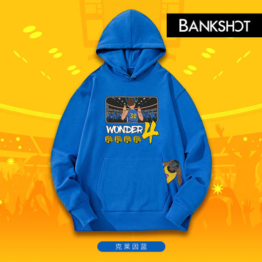 Wonder 4 萌神的戒指 主题纪念帽衫 商品图3